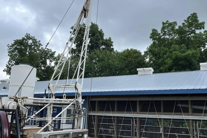 Agricultural well drilling for farm operations — Klutz Well Drilling