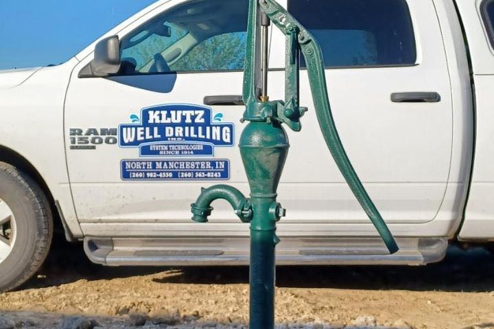 Klutz Well Drilling — well inspection and water system services
