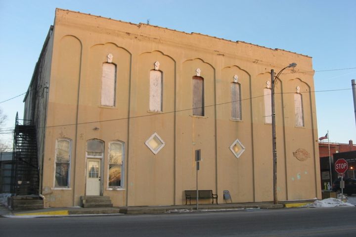 Downtown Silver Lake, Indiana