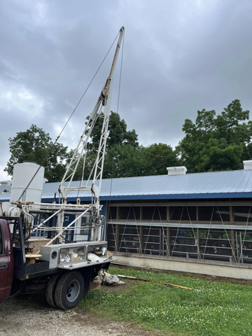 Agricultural well drilling for farm operations — Klutz Well Drilling