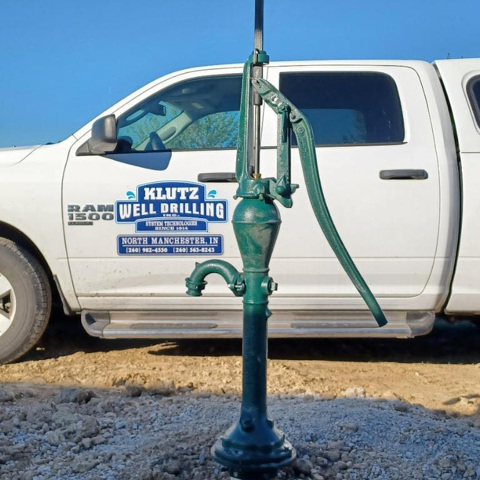 Klutz Well Drilling — well inspection and water system services