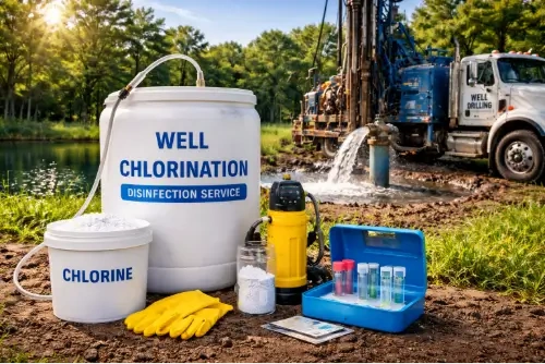 Klutz Well Drilling — well and water system services