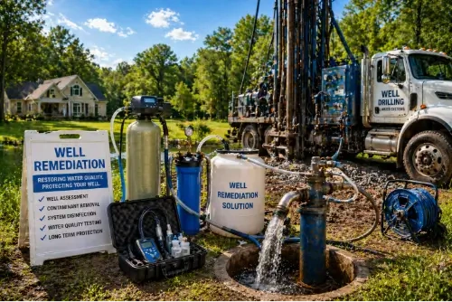 Well drilling and rehabilitation equipment — Klutz Well Drilling