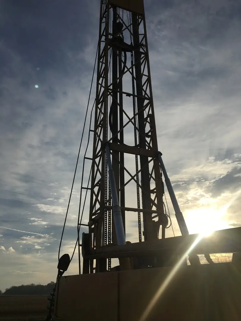 Well drilling and water service in North Manchester, Indiana